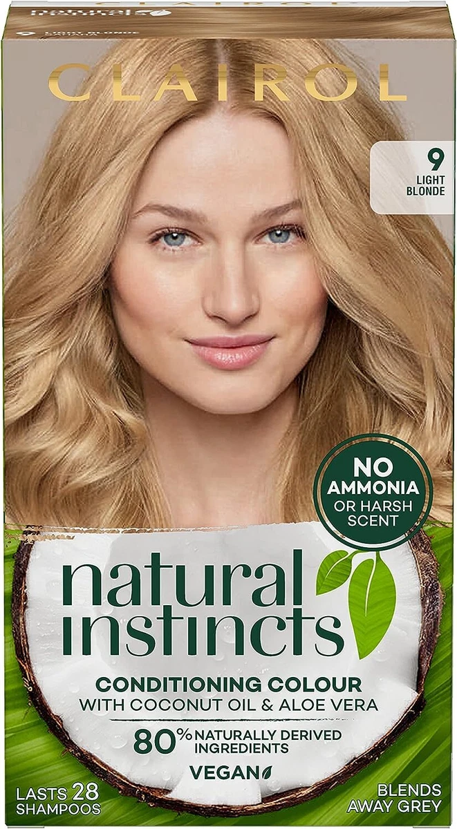 Clairol natural on sale instincts blonde
