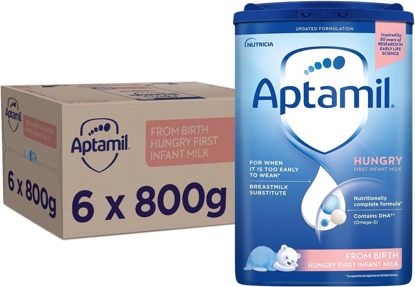 Aptamil  3 x 6 pack
