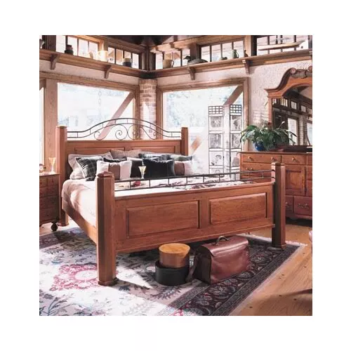Lexington Furniture Bob Timberlake Solid Cherry Queen Panel Bed