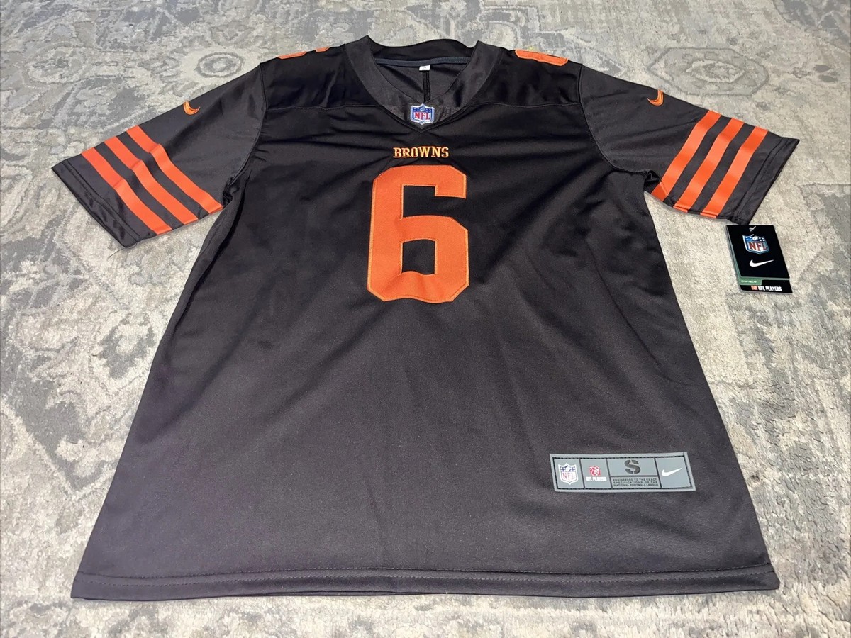 New Nike NFL On Field Baker Mayfield Cleveland Browns #6 Jersey