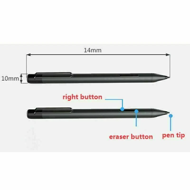 Surface Smart Stylus Pen for Microsoft Surface 3 Pro 6,5,4,3, Go, Book, Laptop - Image 4 of 4
