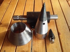 Trattore SPACCALEGNA LEGNA LEGNAME CUTTER A VITE TIPO 150mm 