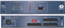 Symetrix 322 Digital Dynamics DSP Processor • New In Box ** NO POWER SUPPLY **