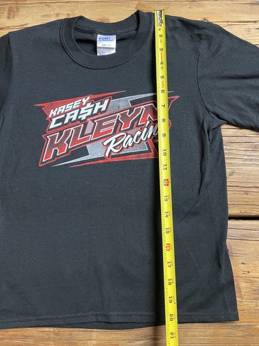 ✔️Kasey Cash Kleyn Late Model Thaemert Farms Racing Shirt Size Youth SMALL - Picture 7 of 8