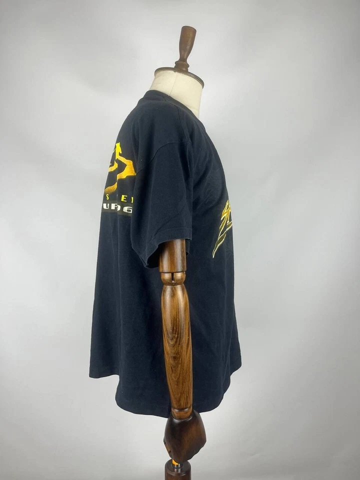 Eagles Vintage 1995 World Tour Single Stitch Negro Talla XL Foto 4 de 4