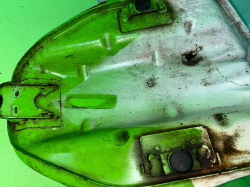 KAWASAKI KR-1 KR1 KR1S KR-1S 250 FUEL TANK PETROL TANK DAMAGED - Picture 17 of 21