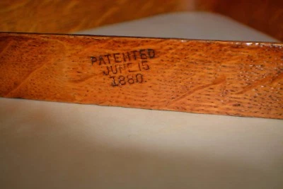 Pool/Billiard/Brunswick Dated c1880 Bentwood Triangle 2 1/4" Rare! - Image 1 of 2