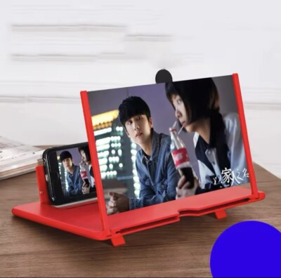 Screen Magnifier for Cell phone 2023 Newest Version 3D HD Video Phone Amplifier
