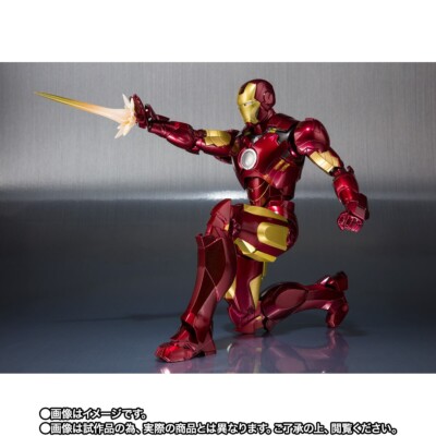 S.H.Figuarts Iron Man Mark 4 15th anniversary Ver. Marvel