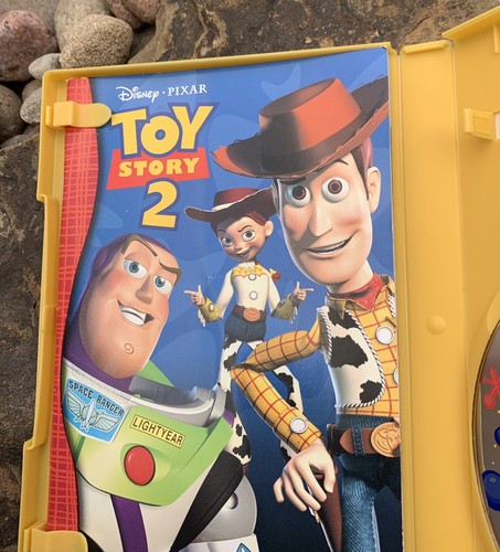 Toy Story 2 Read Along DVD. With Book. Good Condition - Picture 5 of 8
