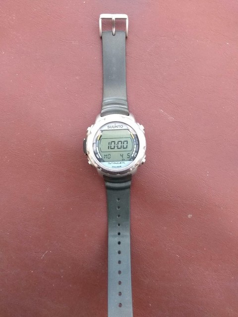 suunto stinger dive computer