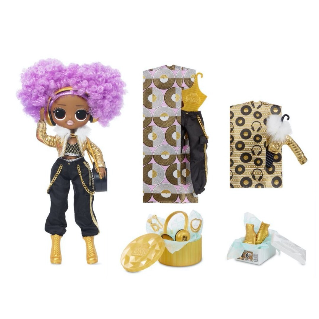 まきLOLサプライズ☆O.M.G. Winter Disco Doll $_57.JPG?set_id=8800005007
