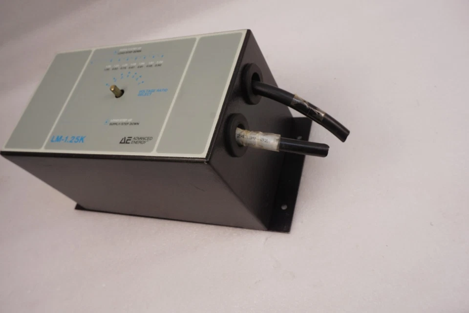 AE ADVANCED ENERGY LM-1.25K RF MATCH BOX FREE SHIP - Image 2 of 4