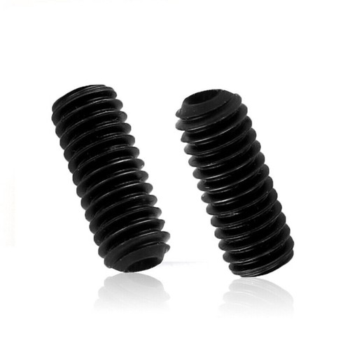 Socket Set Grub Screw Cup Point UNC 2# 4# 6# 8# 10# High Tensile 12.9 Black - Picture 4 of 9