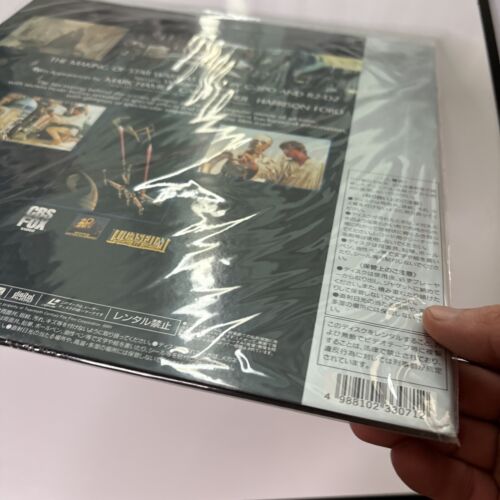 The Making Of Star Wars (Laserdisc, 1995) Japan *New Sealed* NTSC Pilf-2079 Obi - Bild 3 von 11
