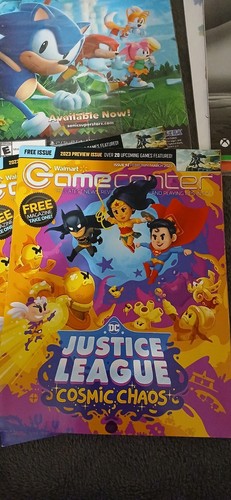 Walmart Game Center 10 Magazine Lot Some Repeats SeePics Pokemon Poster Included - Picture 7 of 13
