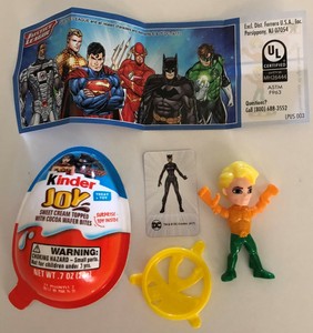 kinder joy justice league