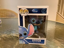 Funko Pop Disney Series 1: Stitch Vinyl Figure #12