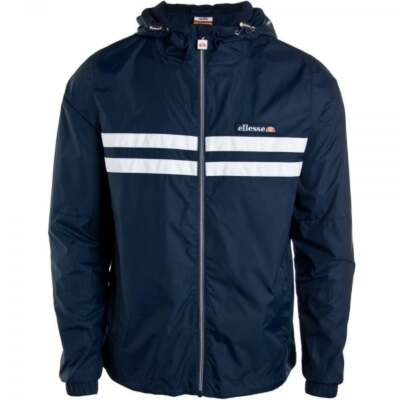 Ellesse Citerna Ripstop Jacket Navy Blue Small TD027 GG 02