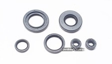 Suzuki PE 250 T X ( 1980 1981 ) Full Engine Oil Seal Set Kit x6pcs