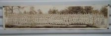 Original 1943 WW2 McClellan AL Panoramic Photograph Signatures World War II