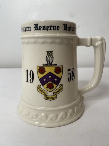 Vintage Phi Gamma Delta 1958 Western Reserve University Bruderschaft Bierstein BS - Bild 1 von 16