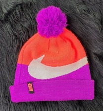 Vintage Nike 1990s Multicolor Beanie Youth Shipped Promptly