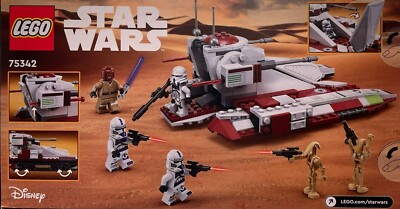 LEGO - 75342 - Star Wars Republic Fighter Tank Building Kit
