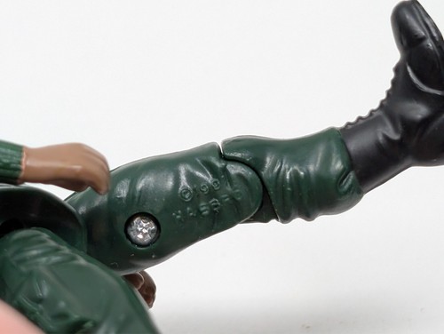 6x GI Joe 2005 VALOR vs VENOM Greenshirt Infantry Division Toys "R" Us Exclusive - Picture 16 of 19