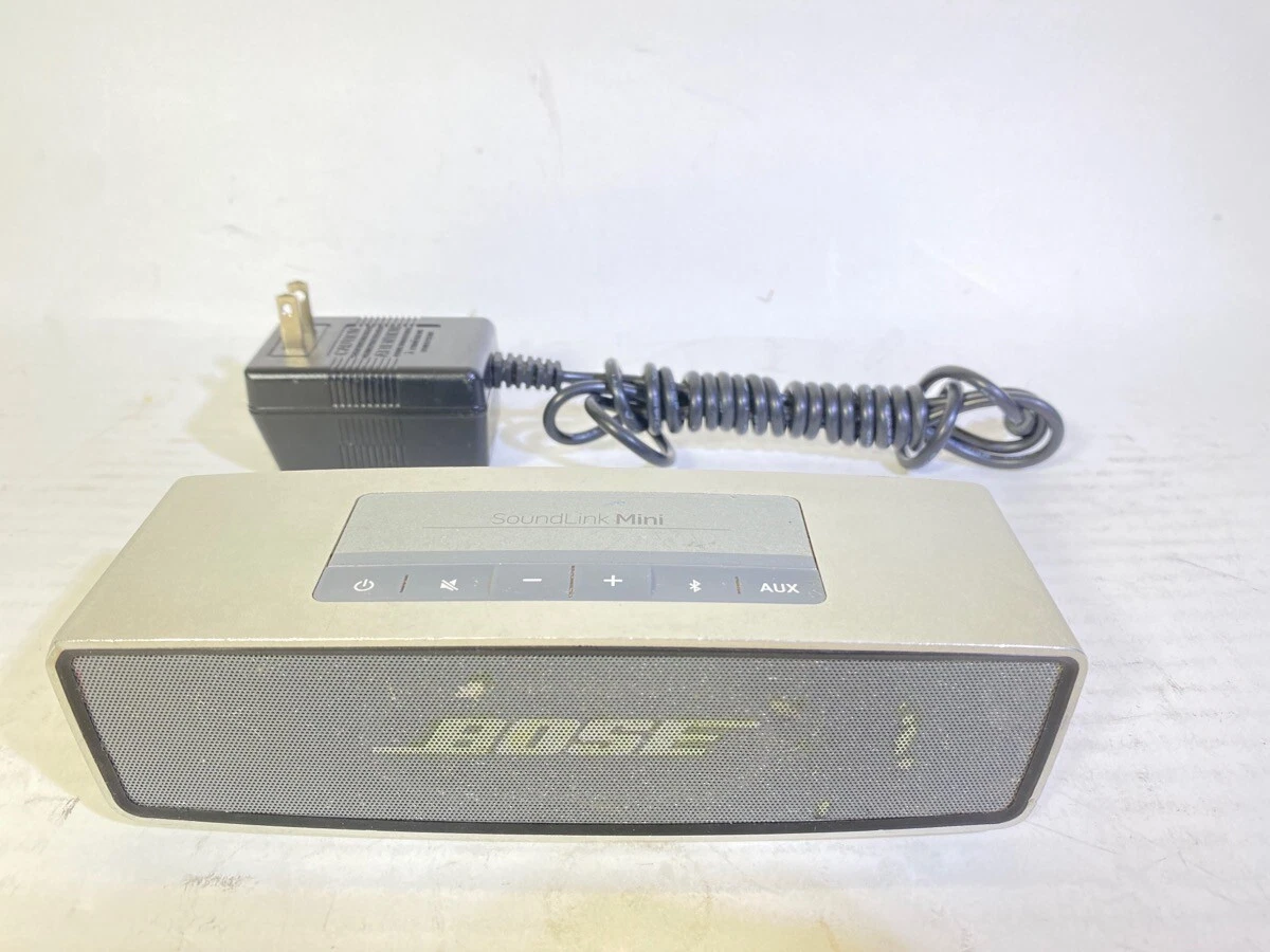 BOSE SOUNDLINK MINI PORTABLE BLUETOOTH SPEAKER eBay