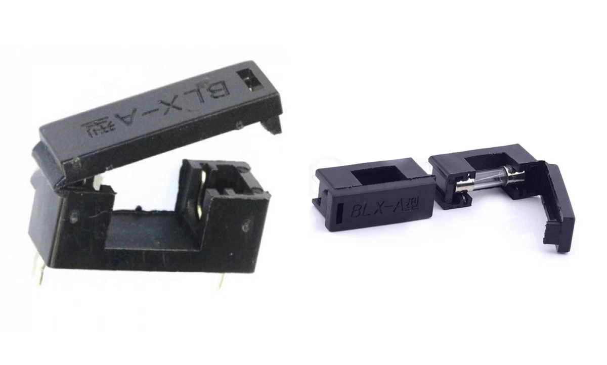 Klemi Contact - Portafusibile Da Circuito Stampato 10 A, 250 V - Foto 2