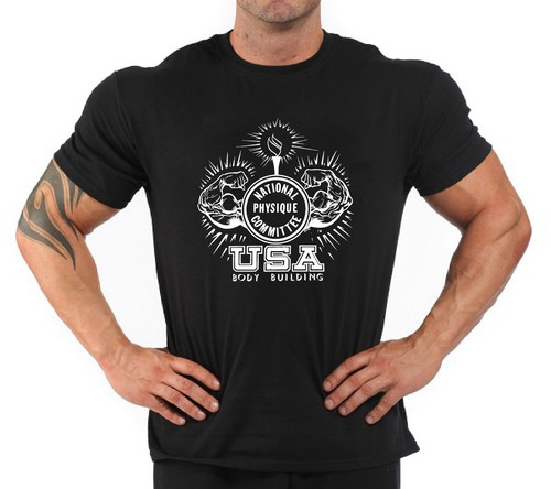 T-Shirt Bodybuilding Fitness Palestra \