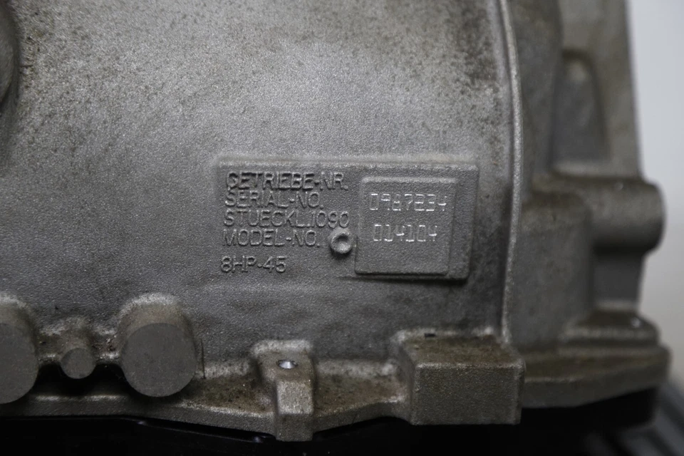 2012-2016 BMW F30 328I RWD 8HP-45 AUTOMATIC TRANSMISSION 8 SPEED 82K - Imagem 3 de 4