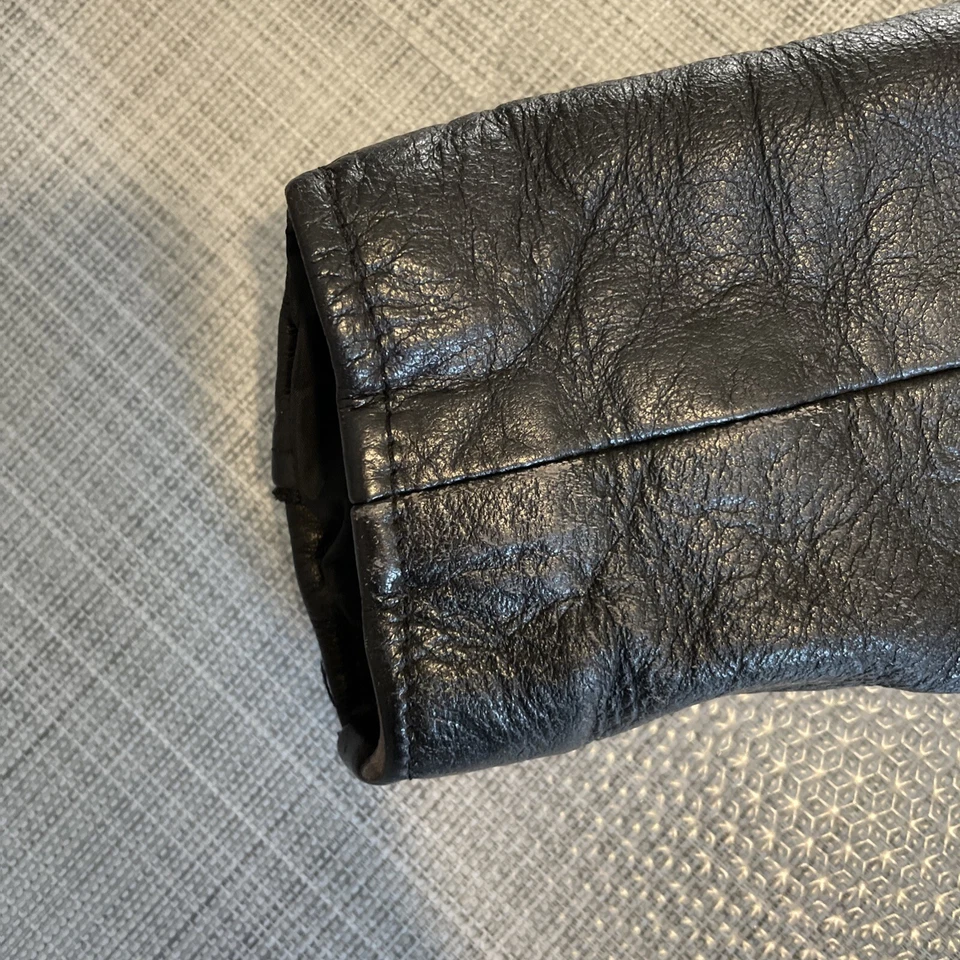 Chaqueta de moto clásica Just Leather of San Jose talla S Foto 4 de 4