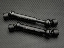 NEW JUNFAC Hardened Carbon Steel Universal Shafts (2) Axial SCX10 Dingo J90025