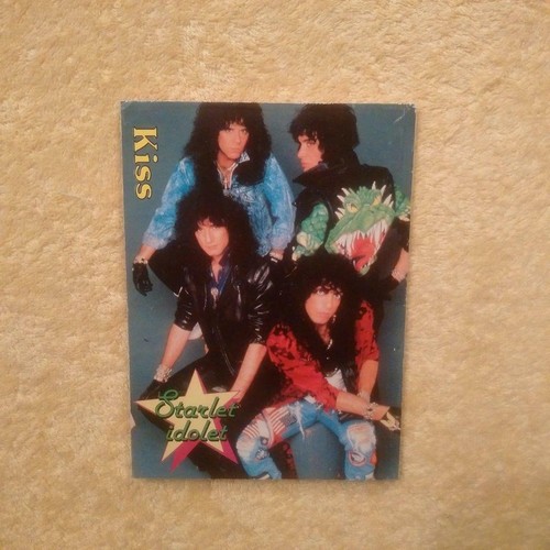 KISS Back Cover 1989 Jason DONOVAN Front Cover - Picture 2 of 7