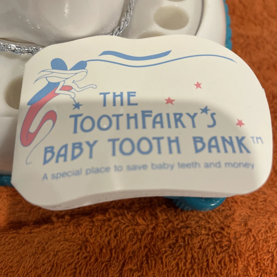 Banco de dientes de bebé The Toothfairy's 1990 de colección de The Perfect Present - recuerdo Foto 4 de 4