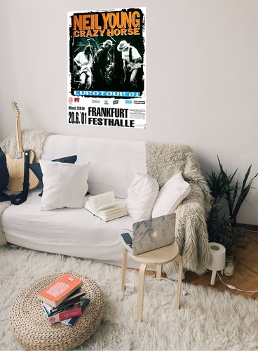 Neil Young - Mystery Train, Frankfurt 2001 | Konzertplakat | Poster - Bild 5 von 6