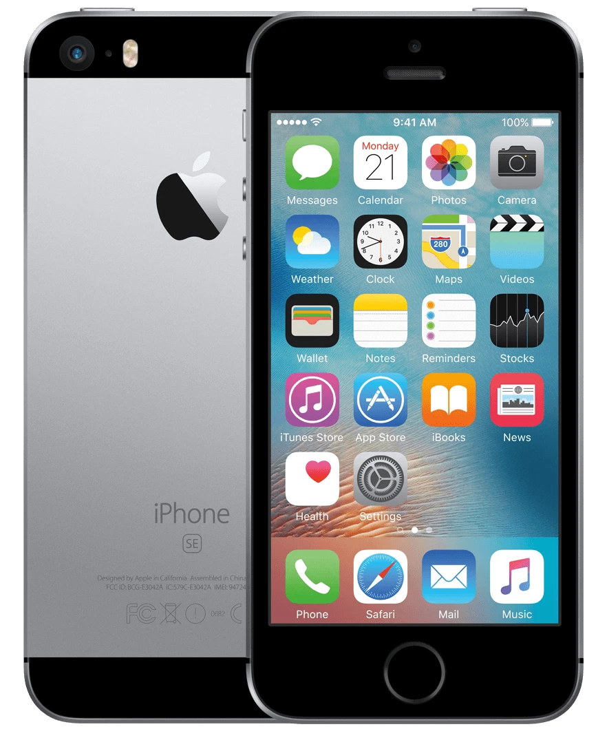 E11 SIMフリー iPhoneSE 16GB SpaceGray Apple iPhone SE 16GB Phones for Sale | Shop New & Used Cell Phones