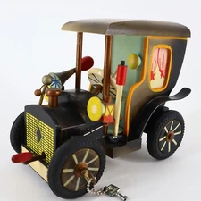 Steinbach Model T Jalopy Das Gibt's Nur Einmal Thorens Movement Bank Music Box