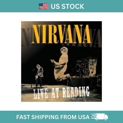 Nirvana / Live at Reading USオリジナル盤 Nirvana / Live at Reading USオリジナル盤