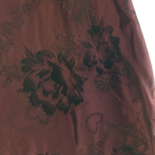 Bryn Walker Yael Textured Memory Crunch Woven Jacquard Stand Collar Jacket Red - Picture 10 of 13