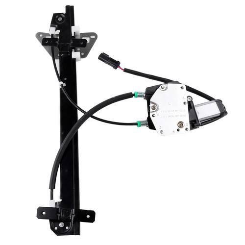 Power Window Regulator For Dodge Dakota Quad Cab Durango Front LH RH with Motor - Foto 7 di 12