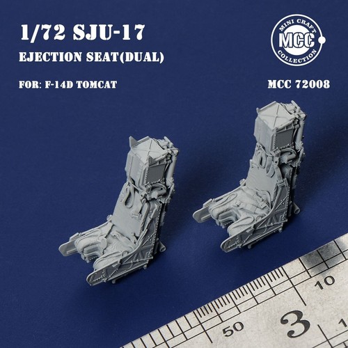 MCC 72008 1/72 SJU-17 (doble) para F-14D (2 piezas) - Imagen 2 de 6