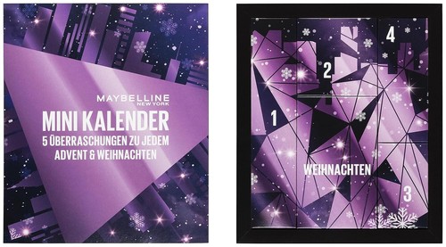 Maybelline New York Mini Adventskalender 2023 - Frauen - Bild 4 von 8