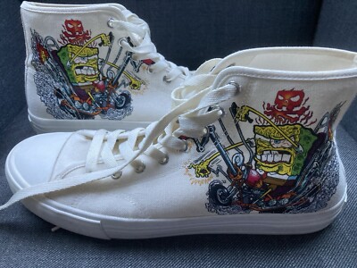 spongebob slippers h&m