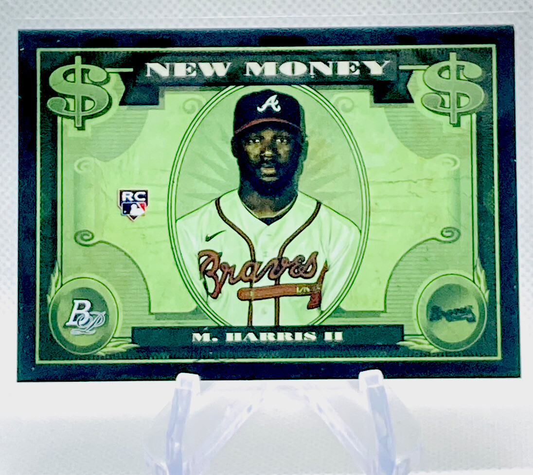 2023 Bowman Platinum Michael Harris II New Money Rookie Card
