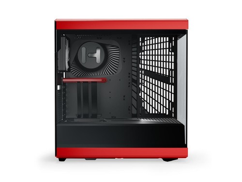HYTE Y40 Mainstream Vertical GPU Case ATX Mid Tower Gaming Case with PCI Express - Picture 4 of 5