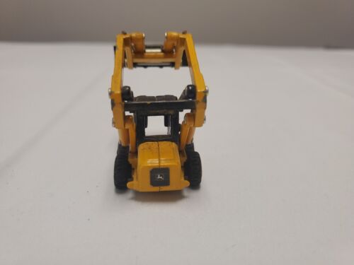 Rare! Ertl 1/32 scale John Deere 320 Skid Steer, model loader with Brown cab! - Picture 2 of 11