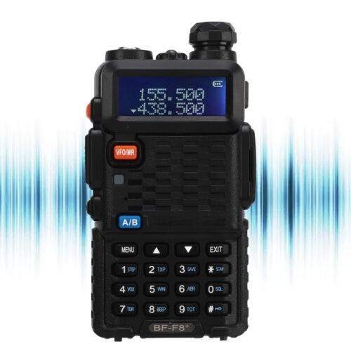 UV 2 Way Radio 5W 136‑174MHz 400‑520MHz Long Range Wireless Walkie Talkie Fo SD0 - Picture 1 of 12